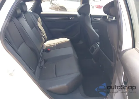 2021 Honda Accord Sport из США, поврежденный, VIN 1HGCV1F39MA018696